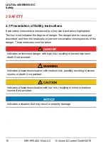 Предварительный просмотр 10 страницы Vision & Control 1-13-892 Instructions For Use Manual