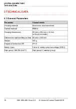 Предварительный просмотр 16 страницы Vision & Control 1-13-911 Instructions For Use Manual