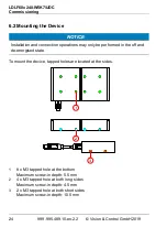 Предварительный просмотр 24 страницы Vision & Control 1-13-911 Instructions For Use Manual