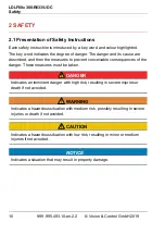 Preview for 10 page of Vision & Control 1-13-913 Instructions For Use Manual