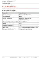 Предварительный просмотр 16 страницы Vision & Control 1-13-916 Instructions For Use Manual