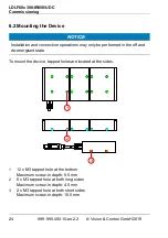 Предварительный просмотр 24 страницы Vision & Control 1-13-916 Instructions For Use Manual