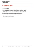 Preview for 20 page of Vision & Control 1-20-301 Instructions For Use Manual