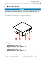 Preview for 21 page of Vision & Control 1-20-301 Instructions For Use Manual