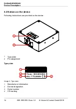 Предварительный просмотр 14 страницы Vision & Control 1-20-304 Instructions For Use Manual