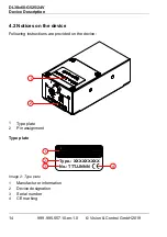 Preview for 14 page of Vision & Control 1-21-301 Instructions For Use Manual