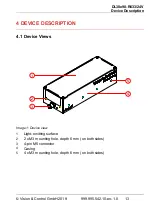 Preview for 13 page of Vision & Control 1-21-700 Instructions For Use Manual