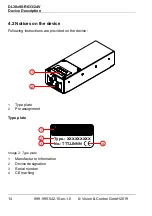 Preview for 14 page of Vision & Control 1-21-700 Instructions For Use Manual