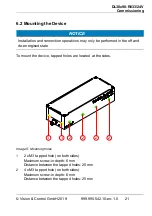 Preview for 21 page of Vision & Control 1-21-700 Instructions For Use Manual