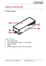 Preview for 13 page of Vision & Control 1-21-701 Instructions For Use Manual