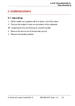 Preview for 23 page of Vision & Control 1-33-126 Instructions For Use Manual