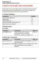 Предварительный просмотр 10 страницы Vision & Control 1-33-239 Instructions For Use Manual