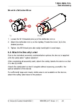 Предварительный просмотр 23 страницы Vision & Control 1-33-239 Instructions For Use Manual