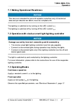 Предварительный просмотр 27 страницы Vision & Control 1-33-239 Instructions For Use Manual