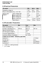 Preview for 18 page of Vision & Control 1-33-248 Instructions For Use Manual