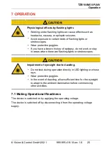 Preview for 25 page of Vision & Control 1-33-248 Instructions For Use Manual