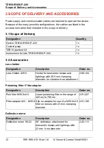 Preview for 12 page of Vision & Control 1-33-249 Instructions For Use Manual