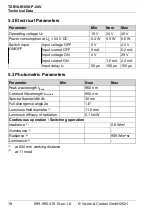 Preview for 18 page of Vision & Control 1-33-249 Instructions For Use Manual