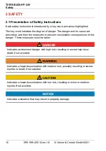 Предварительный просмотр 10 страницы Vision & Control 1-33-282 Instructions For Use Manual