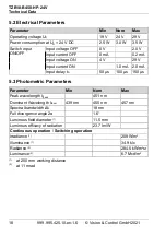 Предварительный просмотр 18 страницы Vision & Control 1-33-282 Instructions For Use Manual