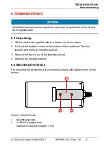 Предварительный просмотр 21 страницы Vision & Control 1-33-286 Instructions For Use Manual