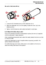 Предварительный просмотр 23 страницы Vision & Control 1-33-286 Instructions For Use Manual