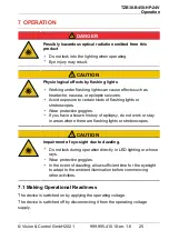 Предварительный просмотр 25 страницы Vision & Control 1-33-286 Instructions For Use Manual