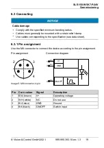 Предварительный просмотр 19 страницы Vision & Control 1-33-311 Instructions For Use Manual