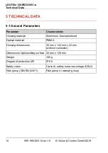 Preview for 14 page of Vision & Control 1-43-400 Instructions For Use Manual