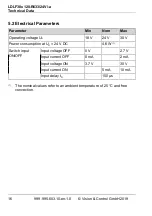 Preview for 16 page of Vision & Control 1-43-400 Instructions For Use Manual