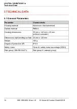 Предварительный просмотр 14 страницы Vision & Control 1-43-401 Instructions For Use Manual