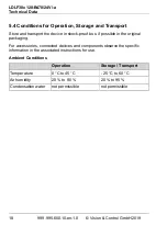 Предварительный просмотр 18 страницы Vision & Control 1-43-401 Instructions For Use Manual