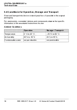 Предварительный просмотр 18 страницы Vision & Control 1-43-415 Instructions For Use Manual