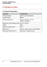 Preview for 14 page of Vision & Control 1-43-416 Instructions For Use Manual