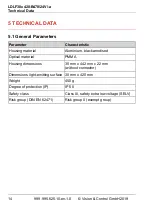 Предварительный просмотр 14 страницы Vision & Control 1-43-421 Instructions For Use Manual