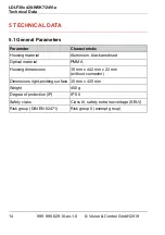 Предварительный просмотр 14 страницы Vision & Control 1-43-422 Instructions For Use Manual