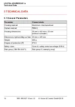 Preview for 14 page of Vision & Control 1-43-423 Instructions For Use Manual