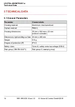 Preview for 14 page of Vision & Control 1-43-425 Instructions For Use Manual