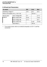 Preview for 16 page of Vision & Control 1-43-433 Instructions For Use Manual