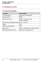 Preview for 14 page of Vision & Control 1-47-070 Instructions For Use Manual