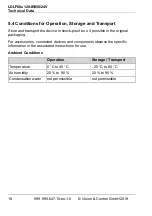 Предварительный просмотр 18 страницы Vision & Control 1-47-074 Instructions For Use Manual