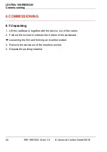 Preview for 20 page of Vision & Control 1-47-114 Instructions For Use Manual