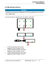 Preview for 21 page of Vision & Control 1-47-114 Instructions For Use Manual