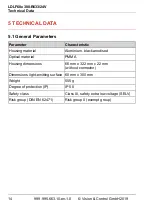 Предварительный просмотр 14 страницы Vision & Control 1-47-190 Instructions For Use Manual