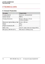 Preview for 14 page of Vision & Control 1-47-230 Instructions For Use Manual