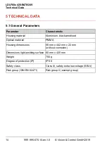 Предварительный просмотр 14 страницы Vision & Control 1-47-272 Instructions For Use Manual