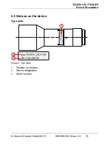 Preview for 15 page of Vision & Control 2-05-553 Instructions For Use Manual