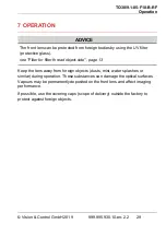 Preview for 29 page of Vision & Control 2-05-553 Instructions For Use Manual