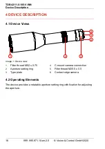 Preview for 16 page of Vision & Control 2-05-600 Instructions For Use Manual