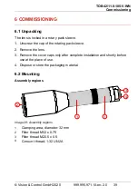 Preview for 39 page of Vision & Control 2-05-600 Instructions For Use Manual